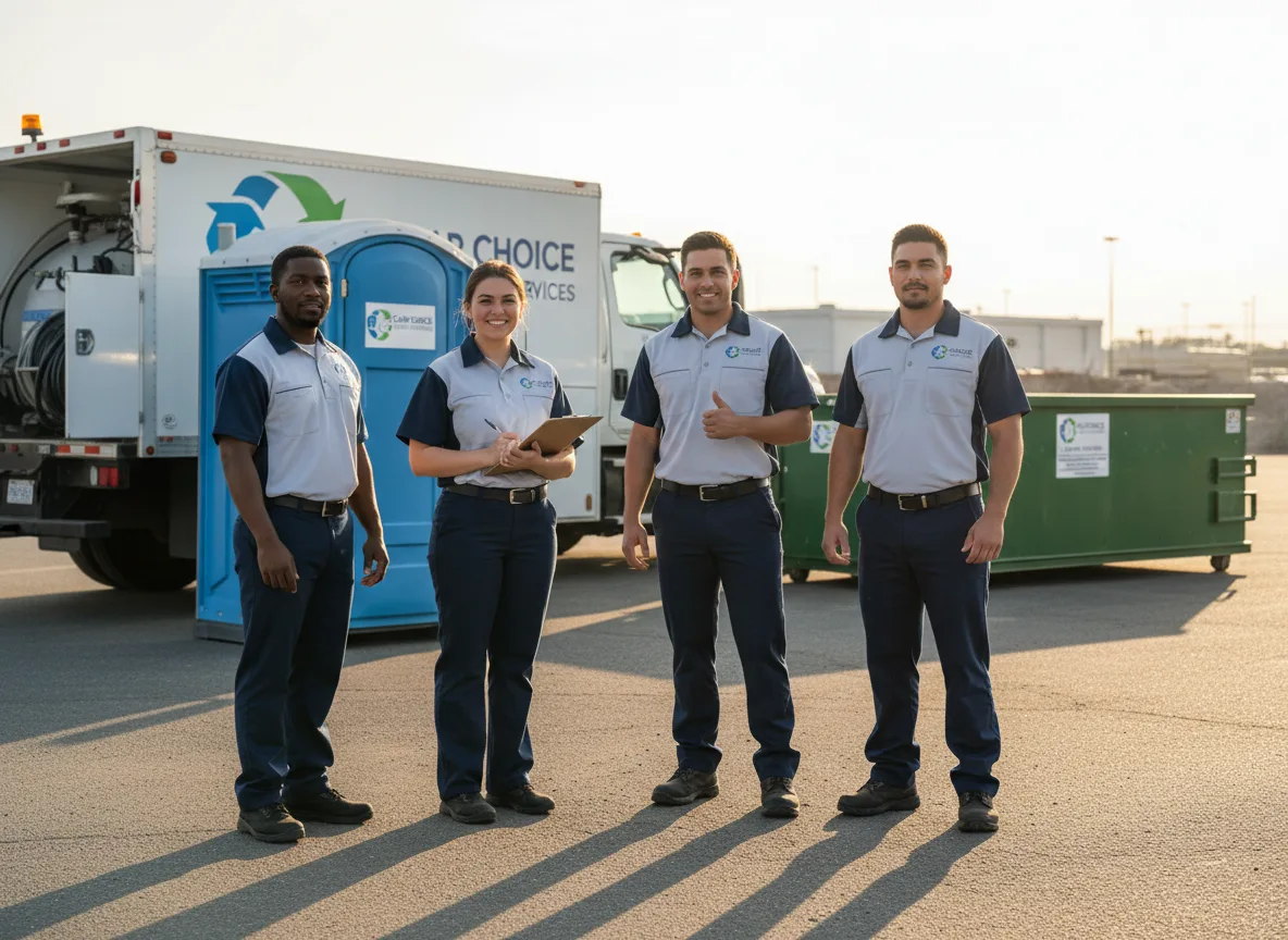 Porta Potty Rental company in Manassas Park, VA