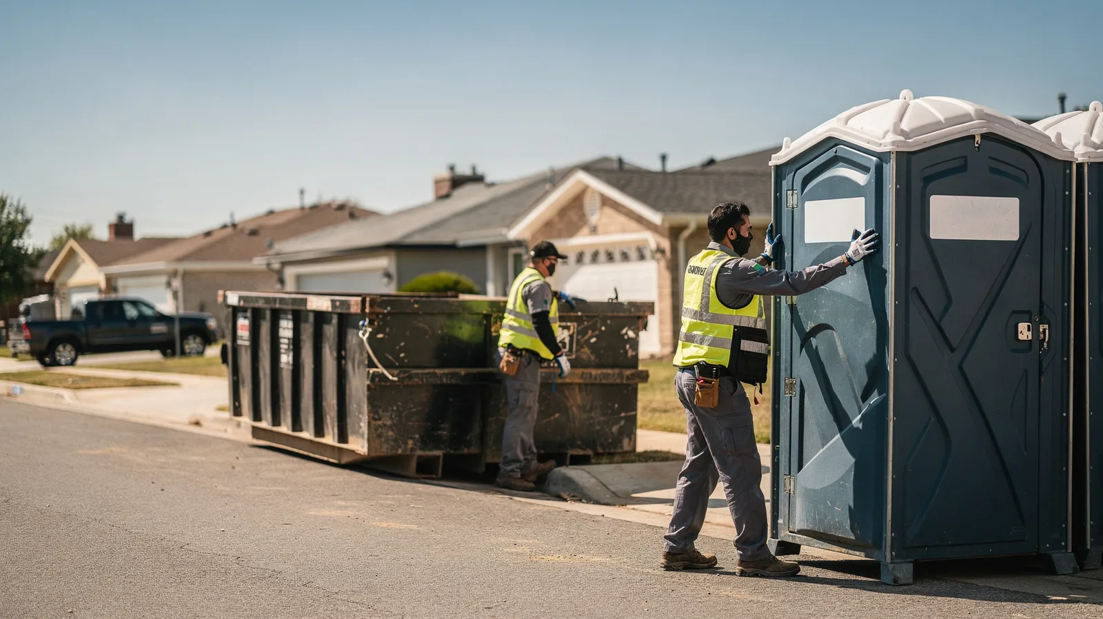 Porta Potty Rental in Manassas Park, VA near me